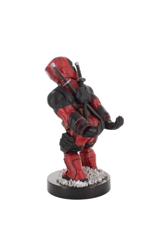 Marvel Cable Guys Charging Stand Deadpool 3 Bringing Up The Rear 22 cm