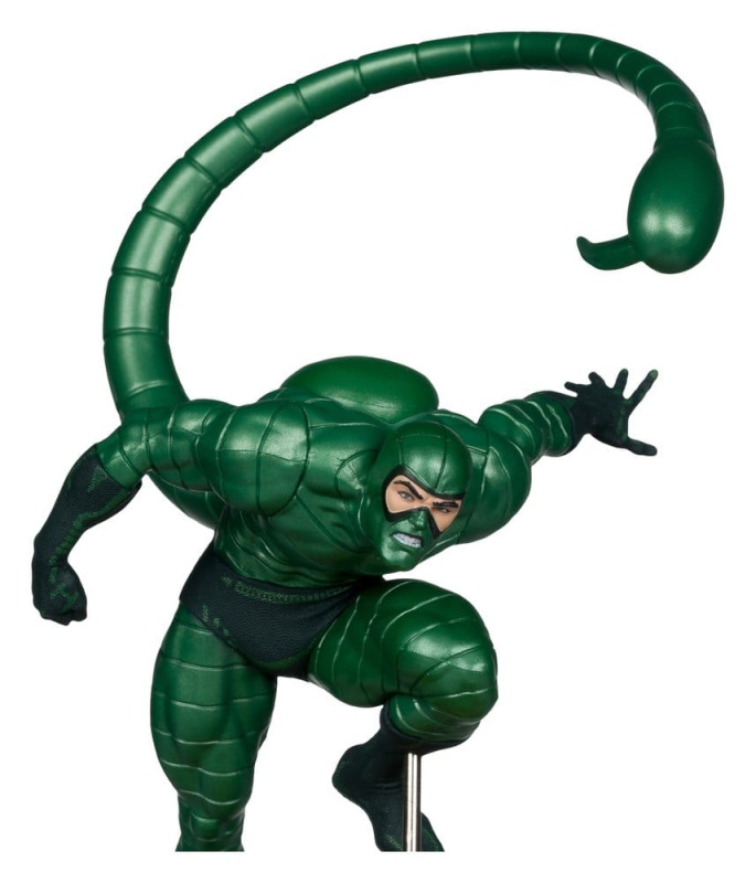 Marvel PVC Statue !/10 Scorpion (Metallic) (The Amazing Spider-Man #318) (Gold Label) 18 cm 3