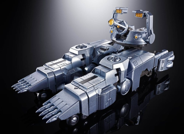Godzilla Chogokin Diecast Action Figure Mechagodzilla (Ohrai Noriyoshi poster Ver.) 17 cm 7