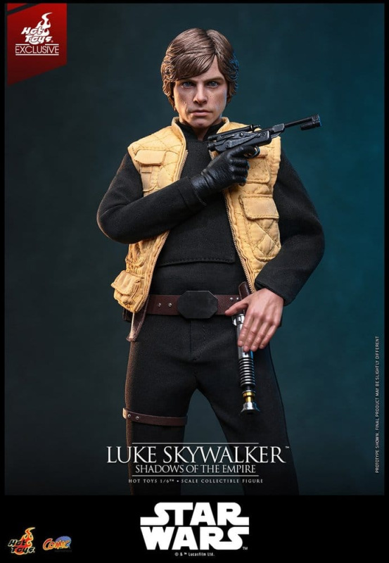 Star Wars Comic Masterpiece Action Figure 1/6 Luke Skywalker (Shadows Of The Empire) (Hot Toys Exclu 5