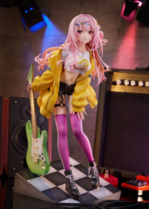 Original Character PVC Figure 1/3.5 LimeLight Lemonade Jam Ena Harumi AmiAmi Limited Edition 48 cm 8
