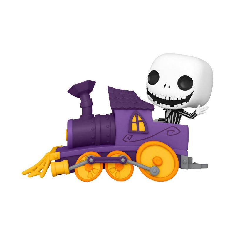 Nightmare before Christmas: Jack in Train Engine 9 cm POP! Vinyl Figure - Funko
