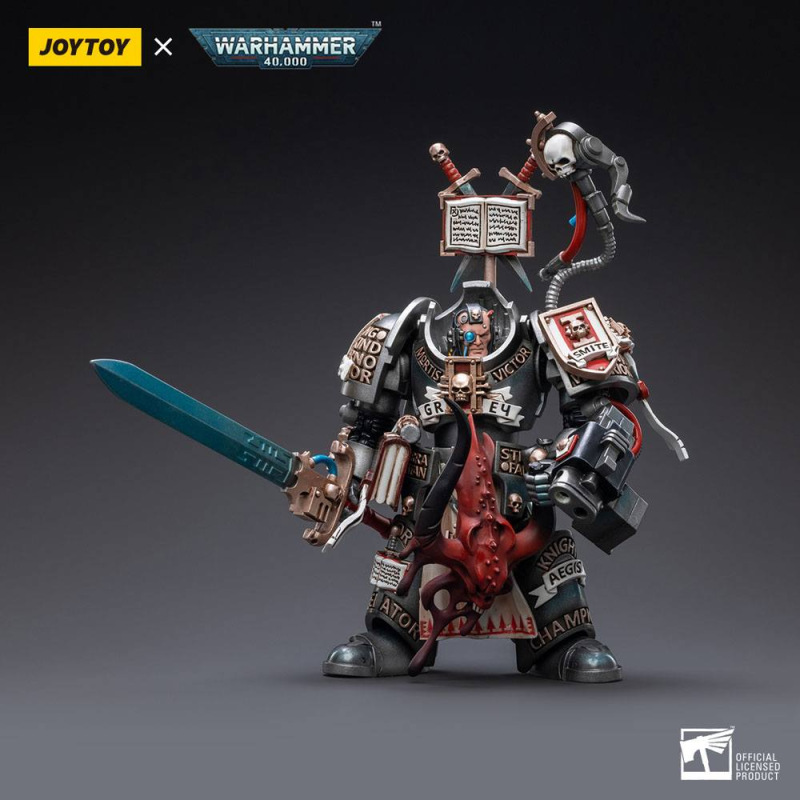 Warhammer 40k Action Figure 1/18 Grey Knights Terminator Incanus Neodan 13 cm 9