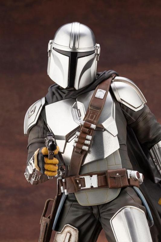Star Wars The Mandalorian: Mandalorian & The Child - ARTFX Statue 1/7 - Kotobukiya