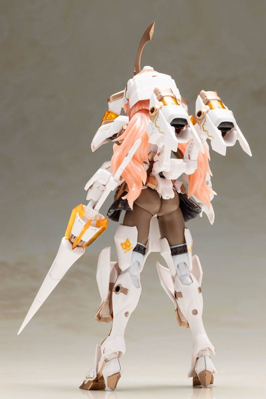 Frame Arms Girl Plastic Model Kit Durga I Cat Armor Ver. Calico 16 cm 8