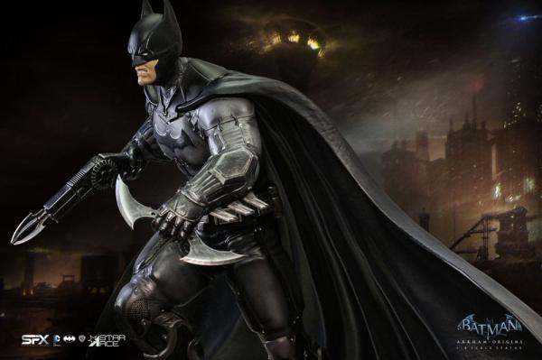 Batman Arkham Statue 1/8 Batman Arkham Origin Deluxe Version 42 cm 4