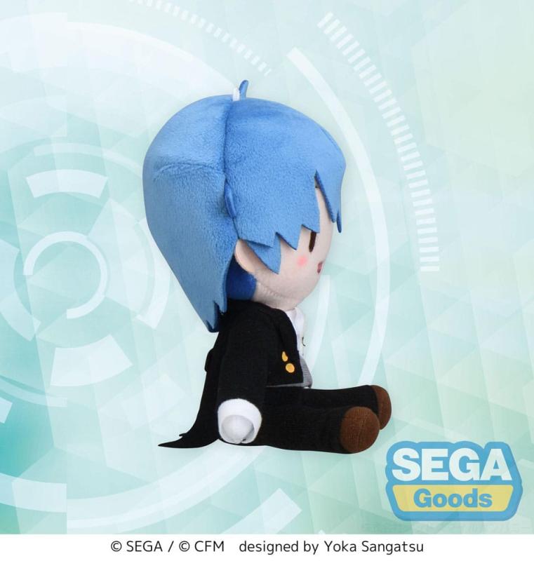 Hatsune Miku Project Diva Arcade Fuwa Petit Mini Plush Figure Kaito Butler Ver. (EX) 16 cm 2