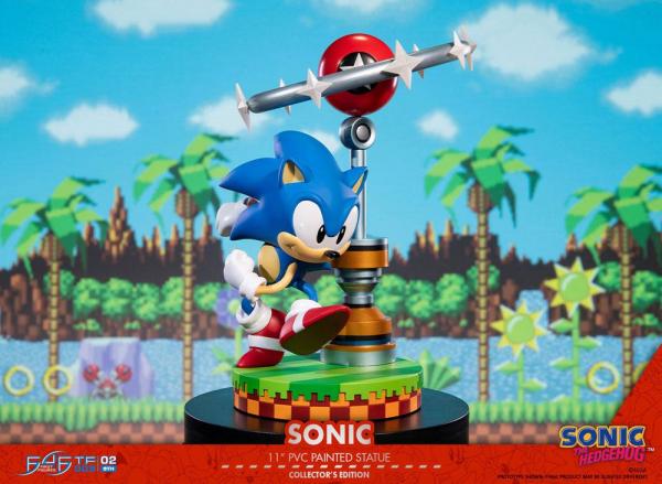 Sonic the Hedgehog: Sonic Collector's Edition 27 cm PVC Statue - First 4 Figures