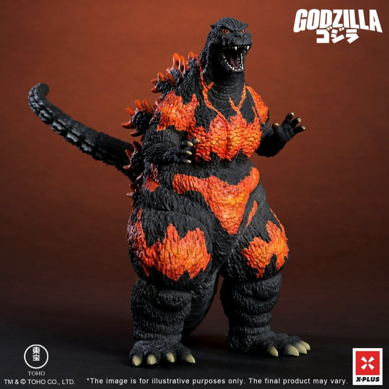 Godzilla vs. Destoroyah TOHO Kaiju Wars Series PVC Statue Godzilla (1995) Standard Version 18 cm 2