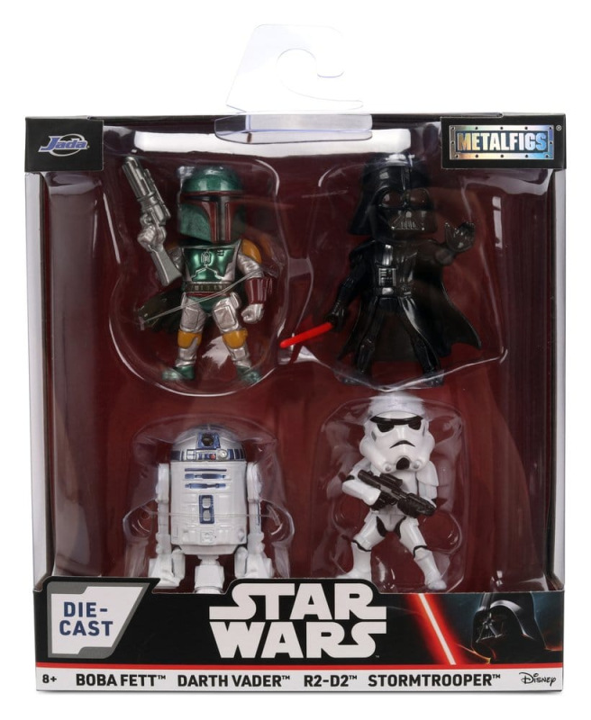 Star Wars Mini Figures 4-Pack Wave 1 6.5 cm 7