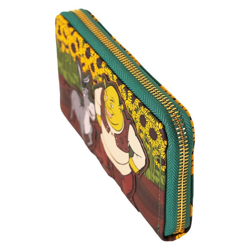 Dreamworks by Loungefly Wallet Shrek & Donkey Sunflower Field 3