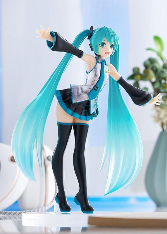 Character Vocal Series 01: Hatsune Miku Pop Up Parade PVC Statue Hatsune Miku: Translucent Color Ver