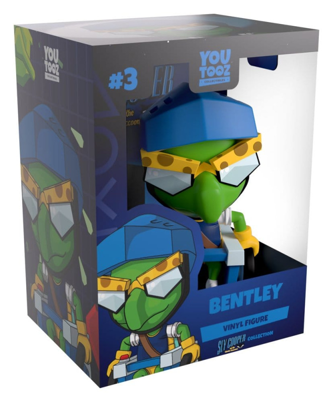 Sly Cooper Vinyl Figure Bentley 10 cm 3