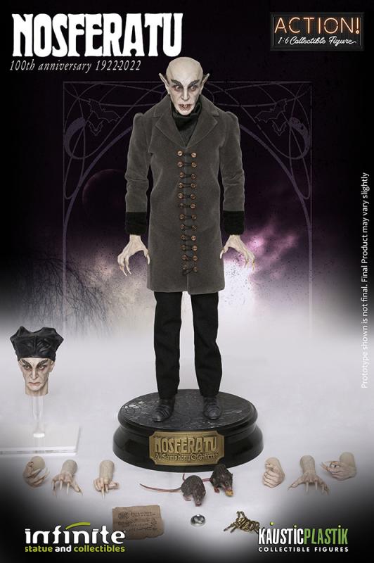 NOSFERATU 100TH ANNIVERSARY Regular figure - Infinite Statue