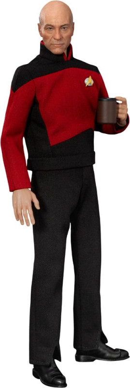Star Trek Generations Action Figure Jean-Luc Picard 20 cm 7