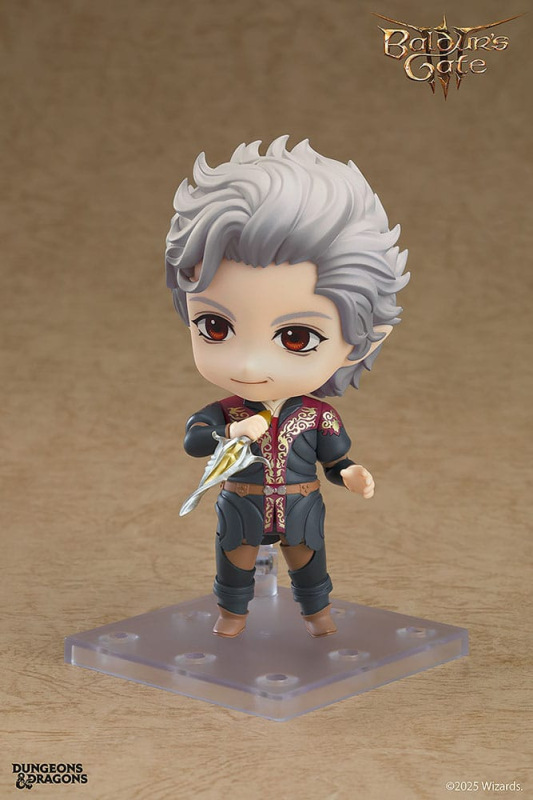 Baldur´s Gate III Nendoroid Action Figure Astarion 10 cm 5