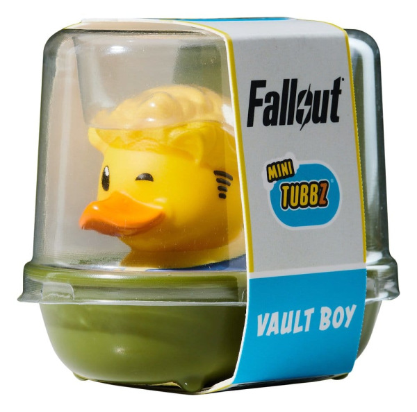 Fallout Tubbz Mini PVC Figure Vault Boy 5 cm 4