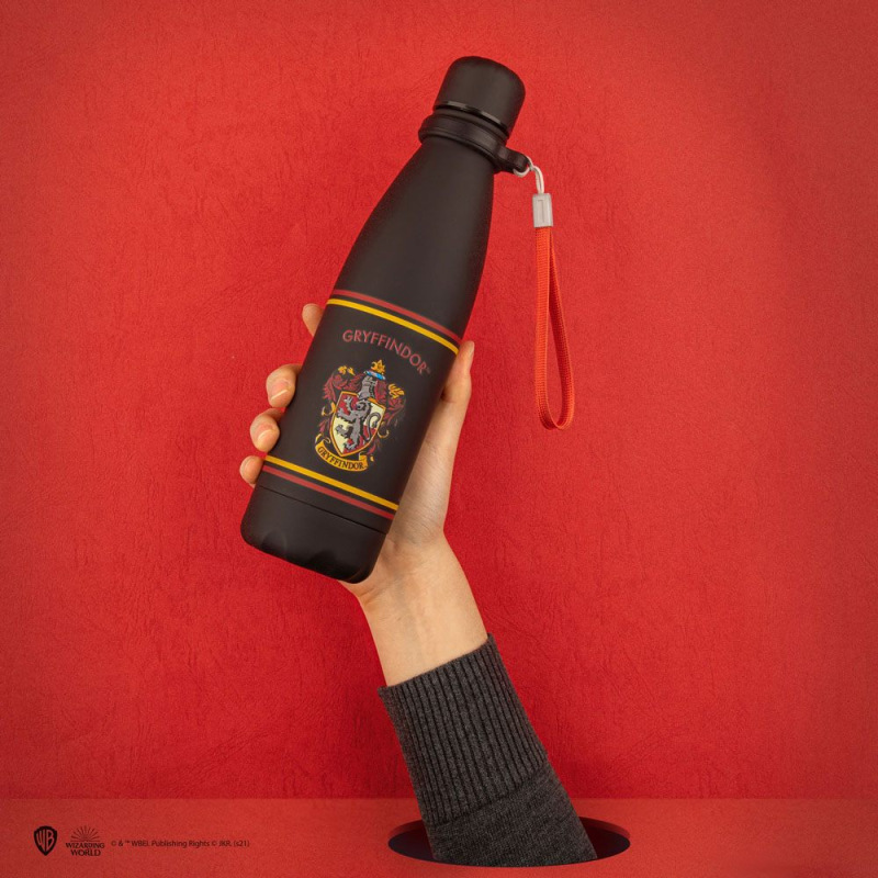 Harry Potter Thermo Water Bottle Gryffindor 1
