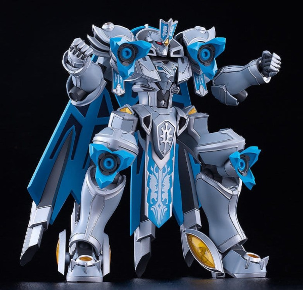 Knight's & Magic Moderoid Plastic Model Kit Gilbatiga 135mm 4