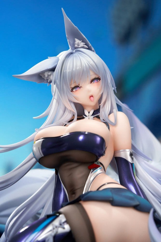 Azur Lane PVC Figure 1/7 Shinano Moonlit Chrome Ver. 25 cm 14