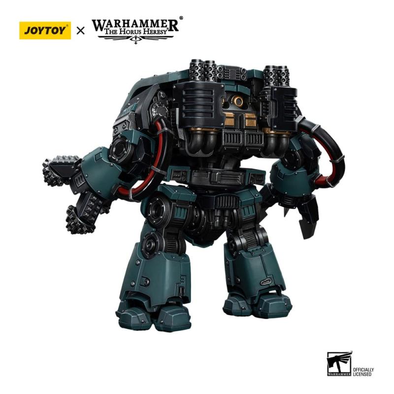 Warhammer The Horus Heresy Action Figure 1/18 Sons of Horus Leviathan Dreadnought with Siege Drills