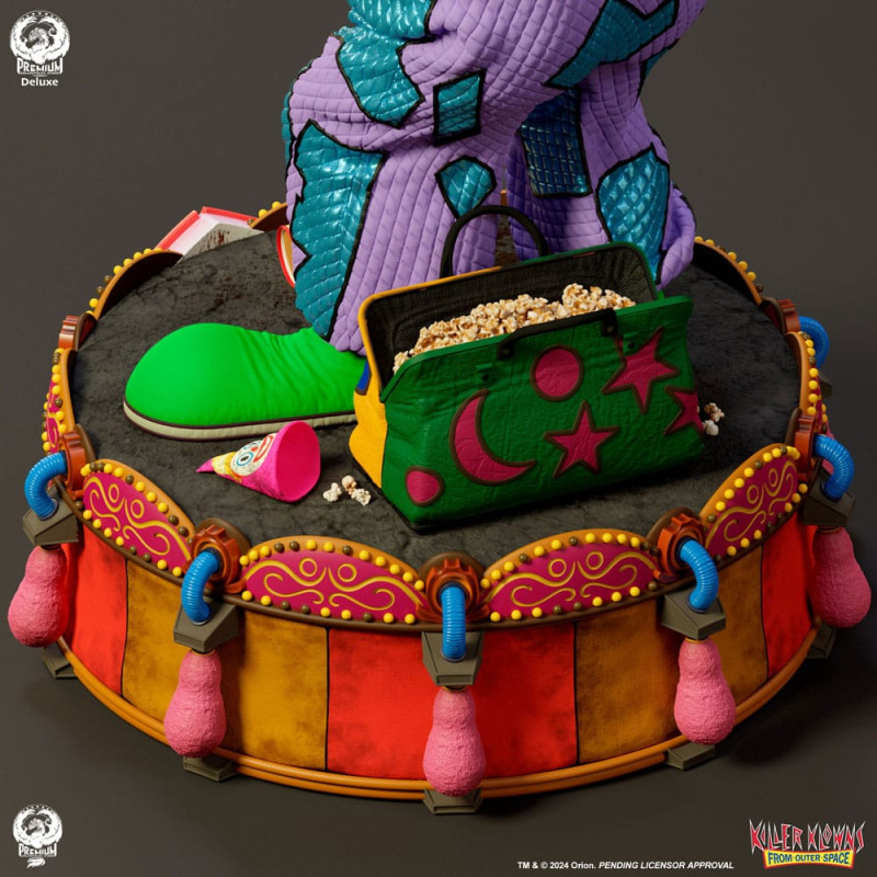 Killer Klowns from Outer Space Premier Series Statue 1/4 Jumbo Deluxe Edition 64 cm 9
