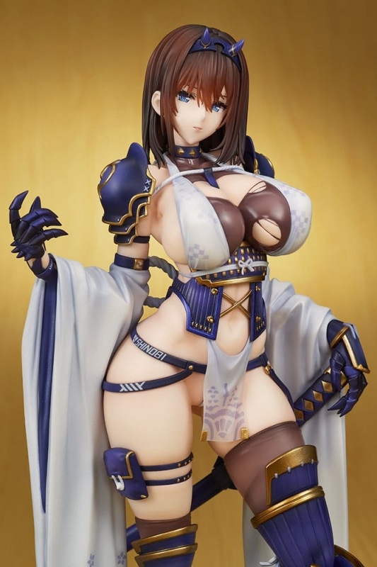 Original Character PVC Figure 1/7 Kunoichi Sumire 25 cm 2