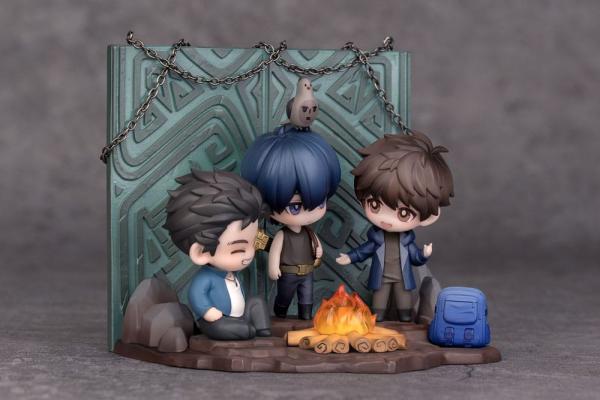 The Graver Robbers´ Chronicles PVC Statue Meeting at Changbai Mountain 12 cm 3