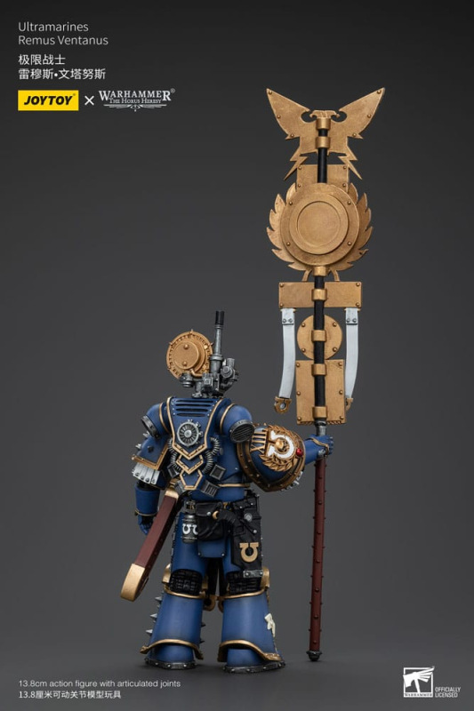 Warhammer The Horus Heresy Action Figure 1/18 Ultramarines Remus Ventanus 14 cm 7