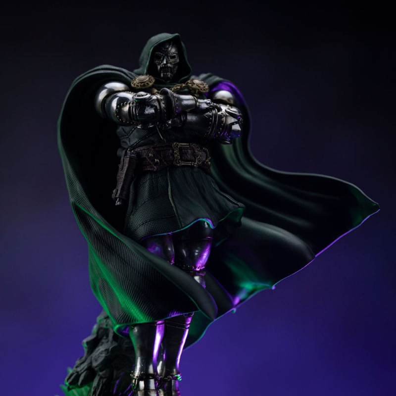 The Infinity Gauntlet Marvel Legends Diorama Statue 1/10 Doctor Doom Deluxe Edition 42 cm 9