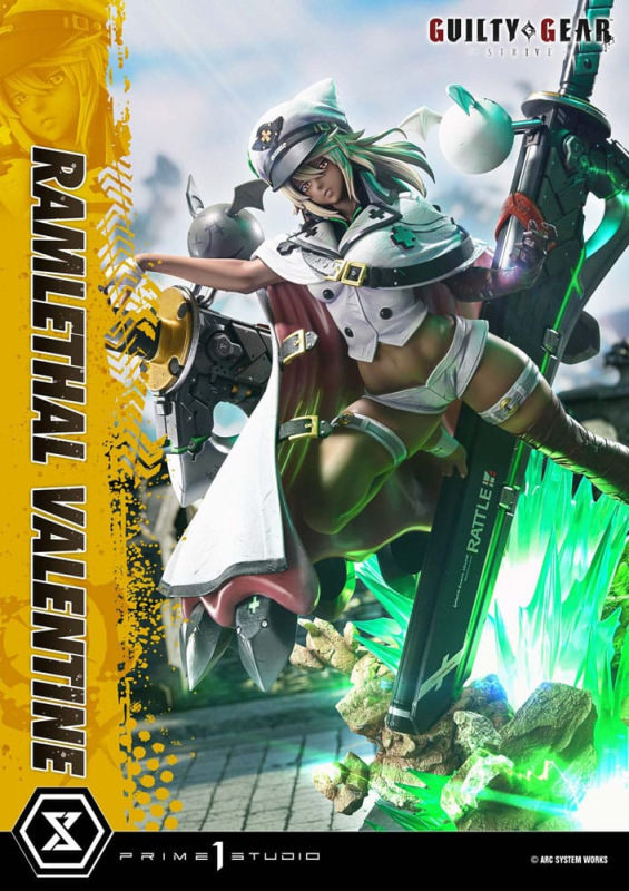 Guilty Gear Strive Ultimate Premium Masterline Series Statue 1/4 Ramlethal Valentine 64 cm 2