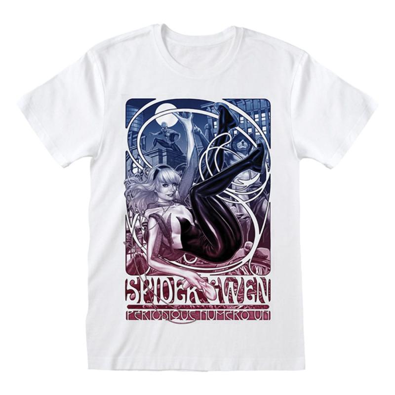 Marvel T-Shirt Spider-Man SpiderGwen Size XL