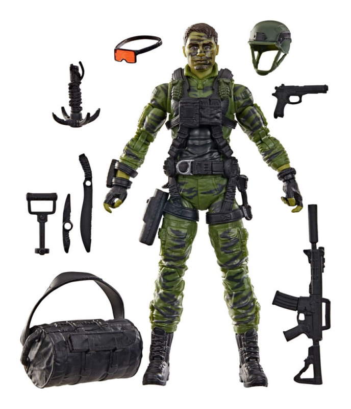 G.I. Joe Classified Series Action Figure Brent "Hit & Run" Scott 15 cm 6