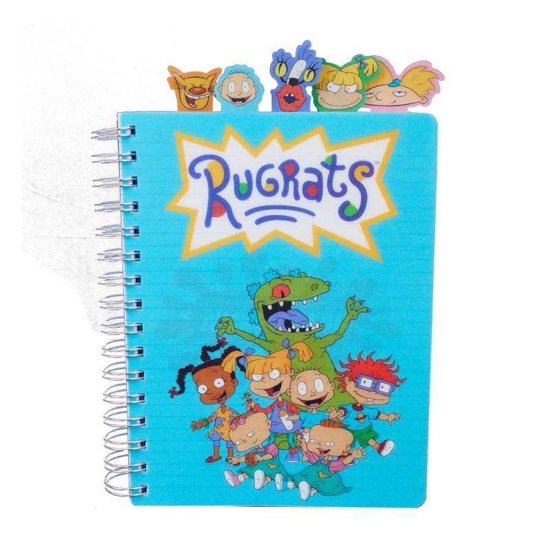 Nickelodeon by Loungefly Notebook Retro TV