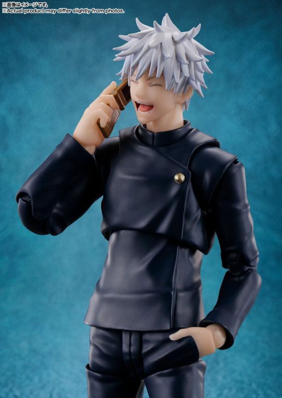 Jujutsu Kaisen S.H. Figuarts Action Figure Satoru Gojo (Jujutsu Technical High School) 16 cm 6