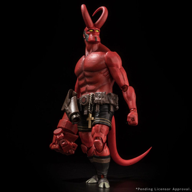 Hellboy Action Figure 1/12 Hellboy 30th Anniversary Edition 19 cm 2