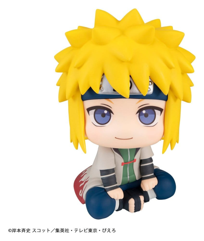Naruto Shippuden Look Up PVC Figure Minato Namikaze 11 cm (Repeat) 2