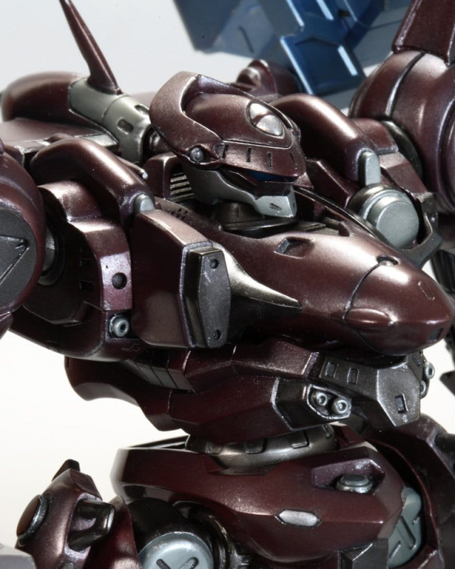 Armored Core V.I. (Variable Infinity) Series Plastic Model Kit 1/72 Mirage C02-Uranus 16 cm 8