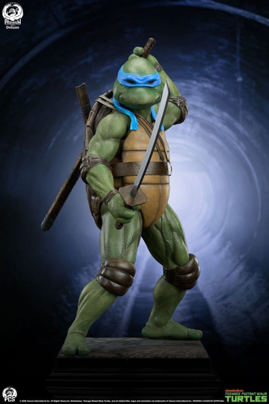 Teenage Mutant Ninja Turtles Statue 1/2 Leonardo Deluxe Edition 86 cm 1