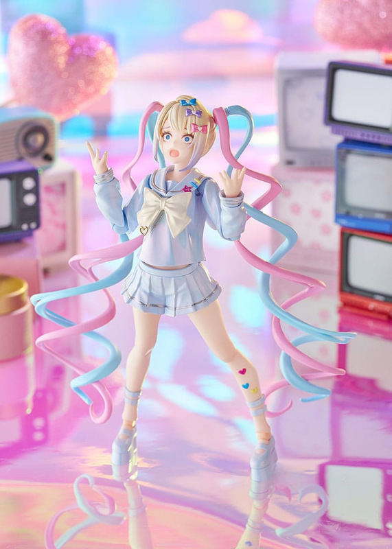 Needy Streamer Overload Figma Action Figure OMGkawaiiAngel 13 cm 3