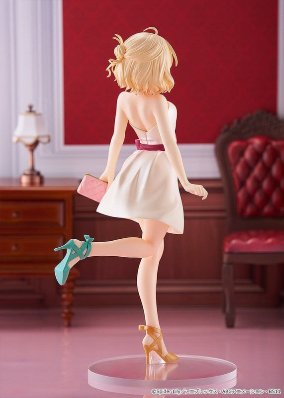 Lycoris Recoil Pop Up Parade PVC Figures 2-Pack Chisato Nishikigi & Takina Inoue: After Party! Ver. 8