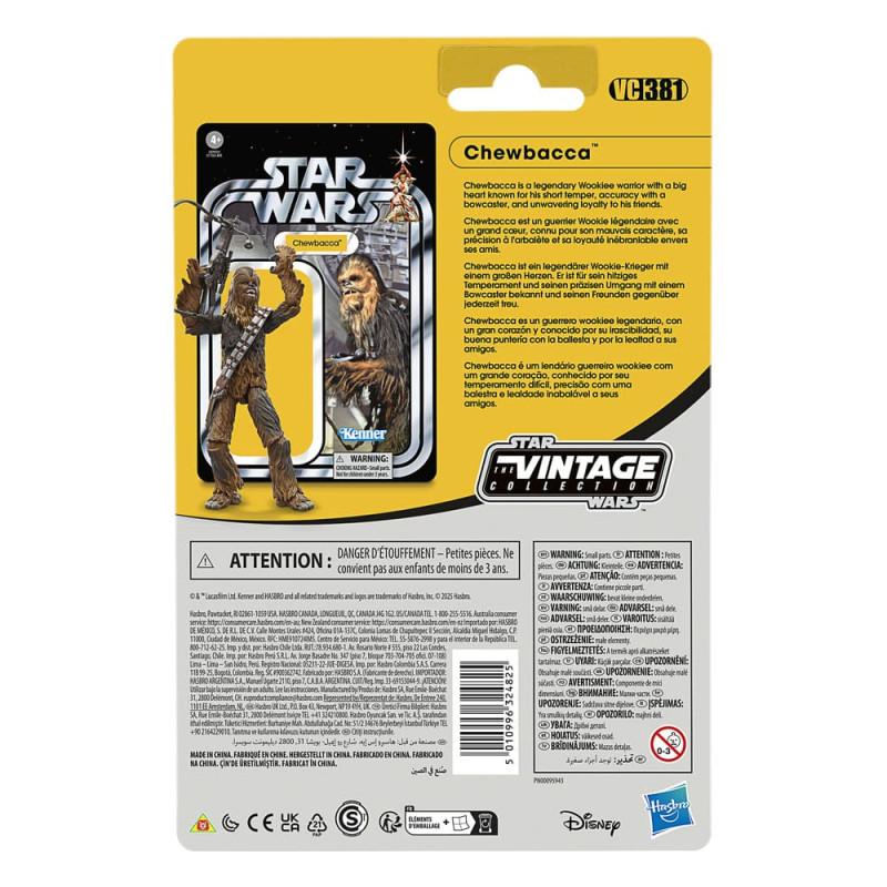 Star Wars Episode IV Vintage Collection Action Figure Chewbacca 10 cm 3