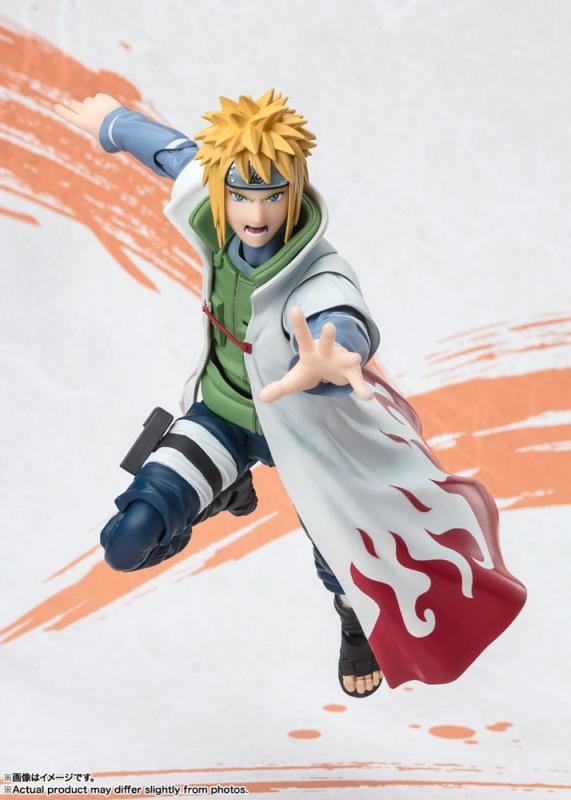 Naruto Shippuden S.H.Figuarts Action Figure Minato Namikaze NarutoP99 Edition 16 cm