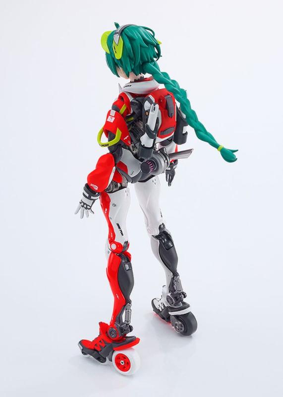 Shojo-Hatsudoki Action Figure Motored Cyborg Runner SSX_155tb Turbo Acid 17 cm