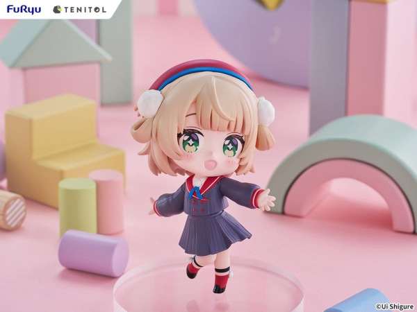VTuber Tenitol PVC Figure Shigure Ui [mini] 10 cm 12
