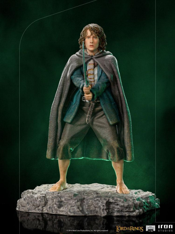Lord Of The Rings BDS Art Scale Statue 1/10 Pippin 12 cm 5
