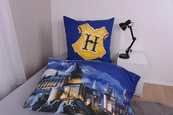 Harry Potter Duvet Set Blue 135 x 200 cm / 80 x 80 cm 5