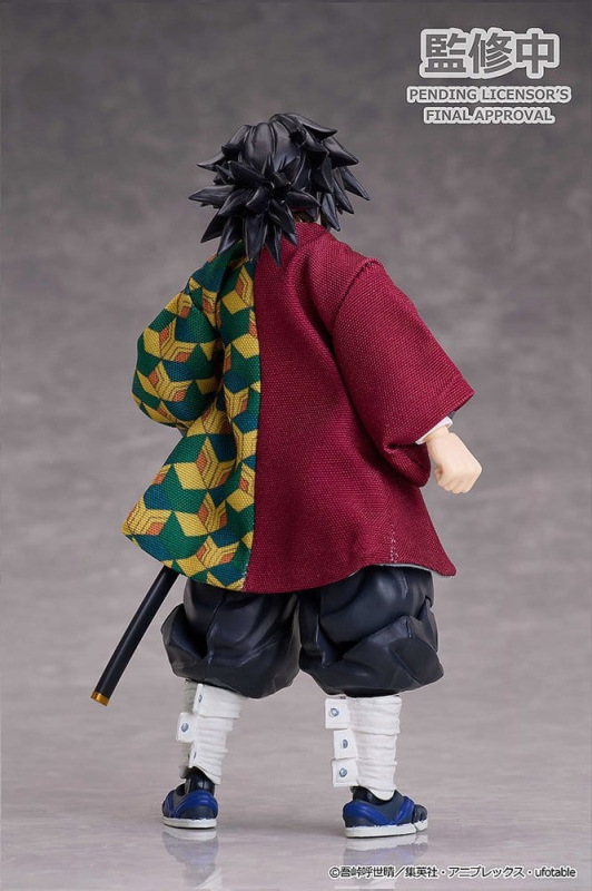 Demon Slayer: Kimetsu no Yaiba BUZZmod Action Figure 1/12 Giyu Tomioka Ver. 2 15 cm 2