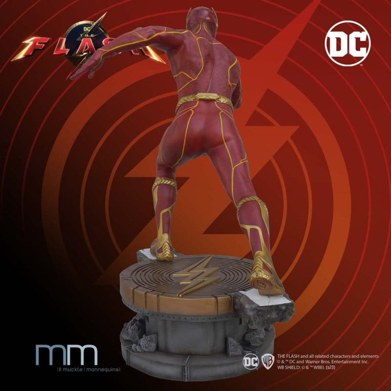 The Flash Life-Size Statue Flash 210 cm 5