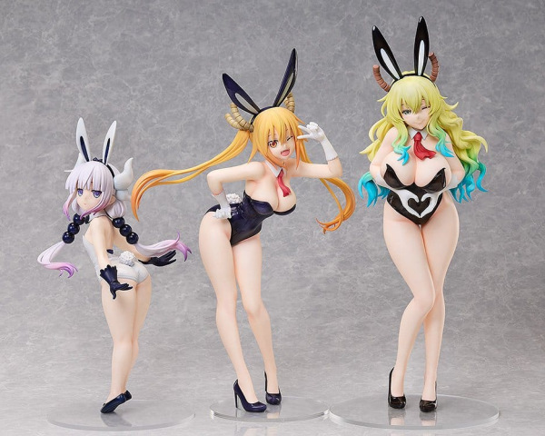 Miss Kobayashi's Dragon Maid PVC Statue 1/4 Lucoa: Bare Leg Bunny Ver. 48 cm 7
